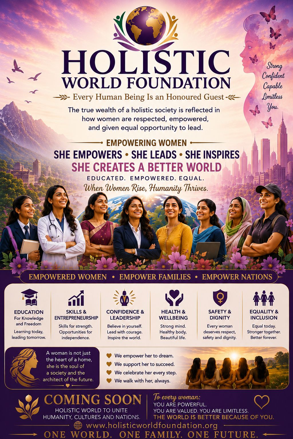 Women’s Dignity & Empowerment